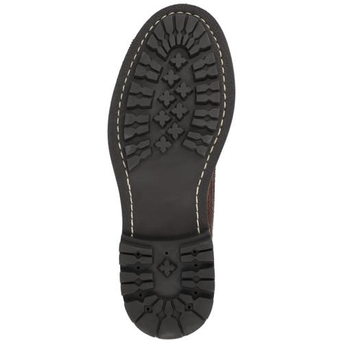 Taft The Boston Longwing Boot In Chocolate