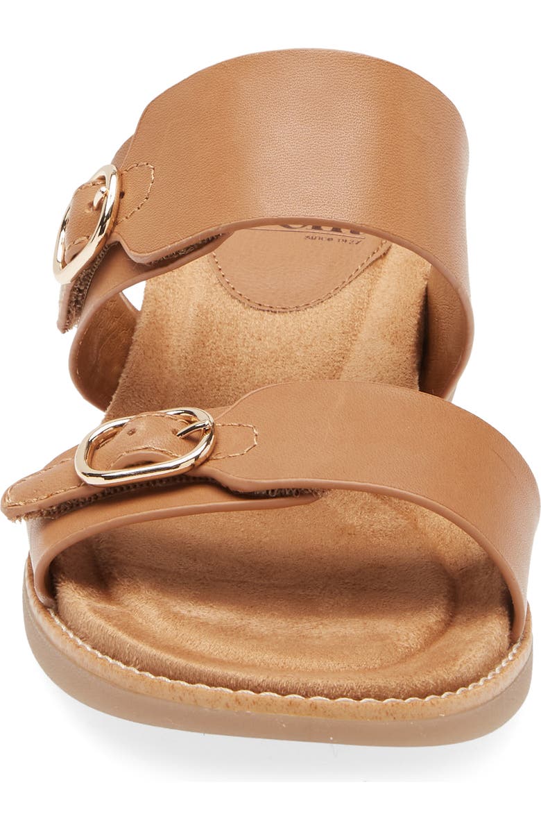 Söfft Bernise Slide Sandal, Alternate, color, Luggage