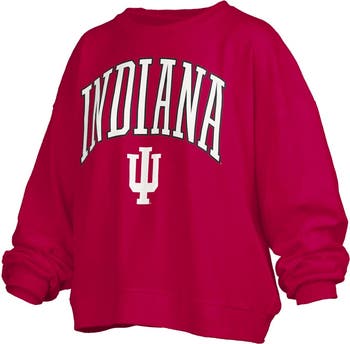 売れ筋商品|||コロシアム パーカー・スウェットシャツ アウター レディース Men's Crimson Indiana Hoosiers Double Arch Pullover Hoodie Crimson Men's Colosseum Crimson Indiana Hoosiers Double Arch