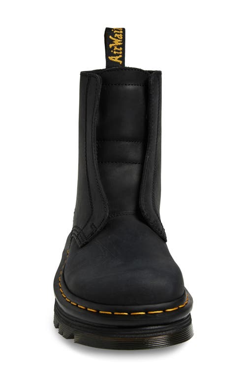 Dr. Martens Zebzag Savannah Boot In Black