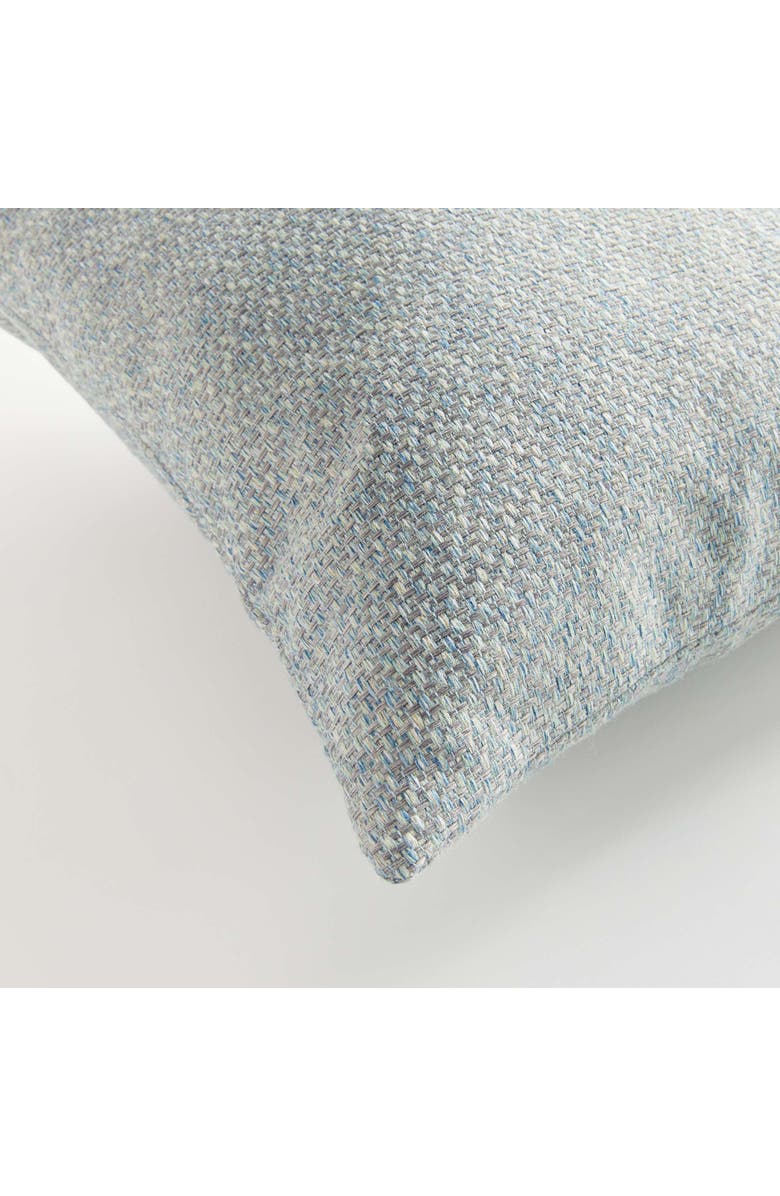 Napa Home & Garden Blake Square Indoor-Outdoor Pillow 20", Alternate, color, Blue