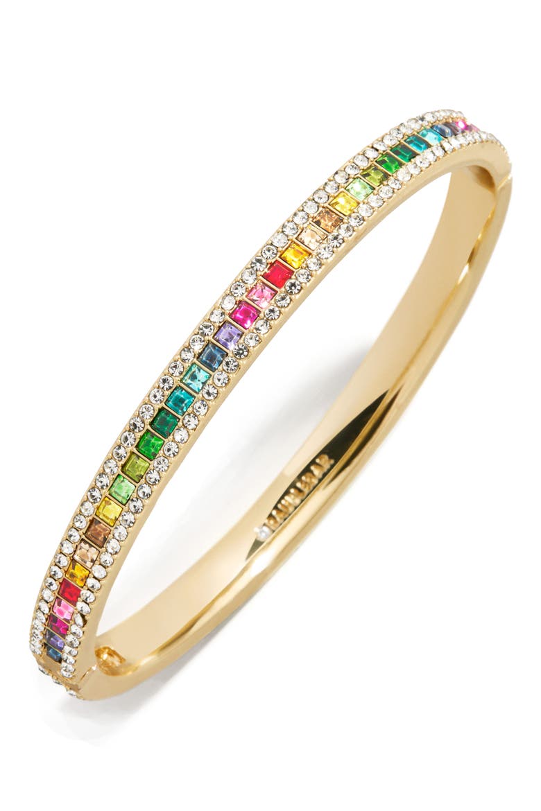 Helena Crystal Bangle, Main, color, MULTI