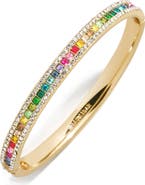 BaubleBar Helena Crystal Bangle