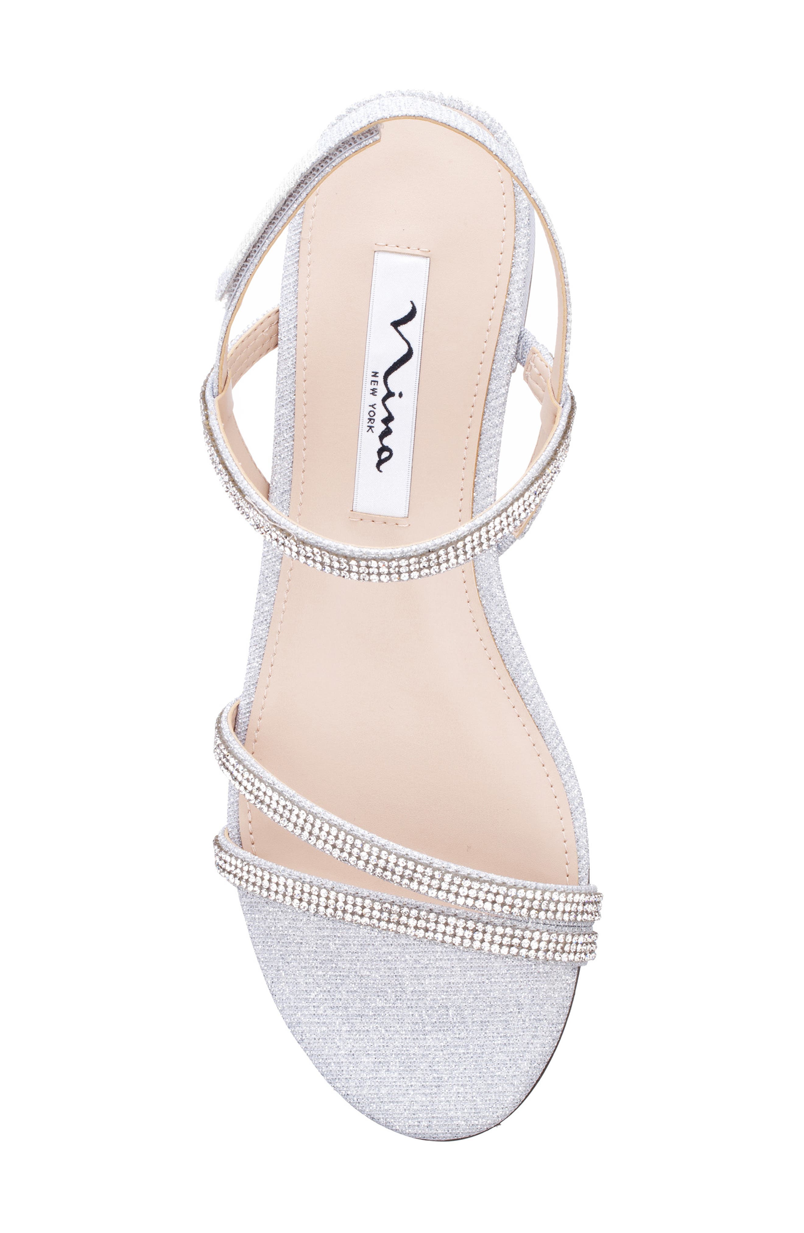 Sarita Slingback Sandal, Alternate, color, SILVER LUNA