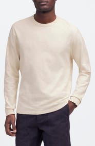 Madewell Long Sleeve Heavyweight Slub Cotton T-Shirt