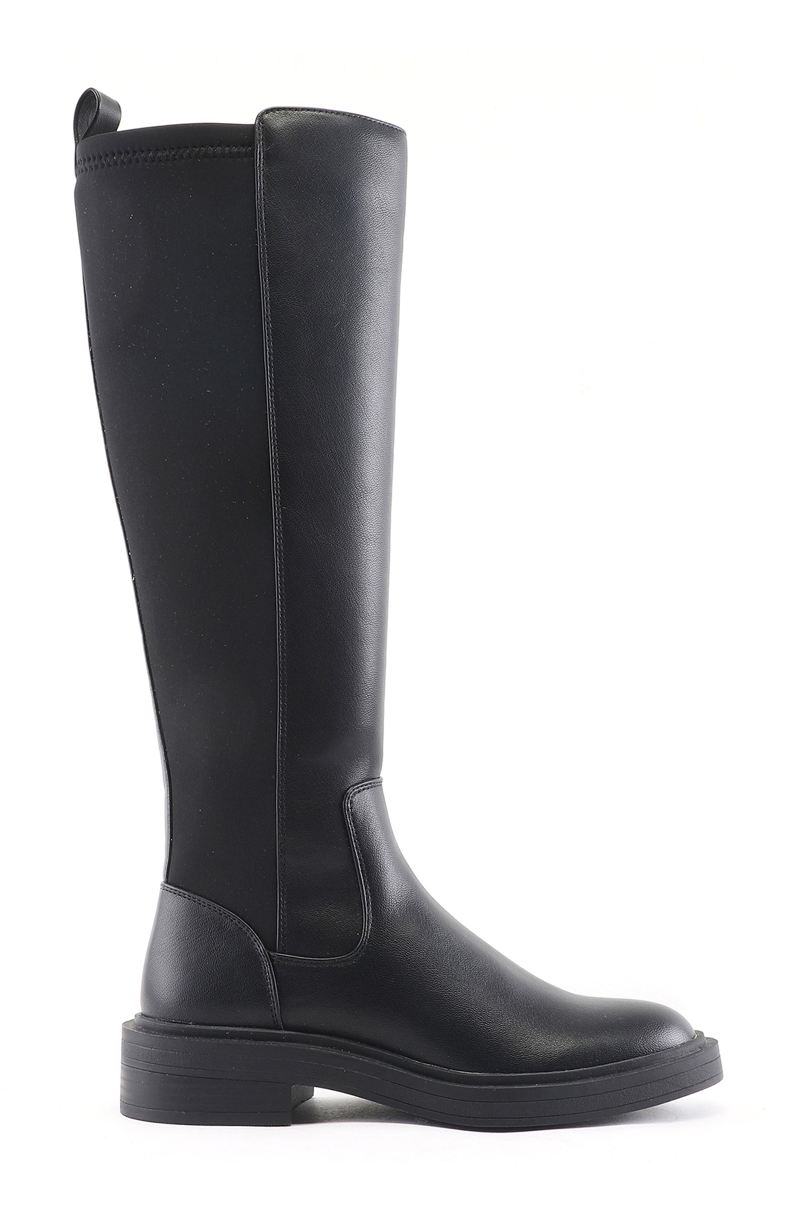 Reaction Kenneth Cole Anabelle Boot, Alternate, color, Black