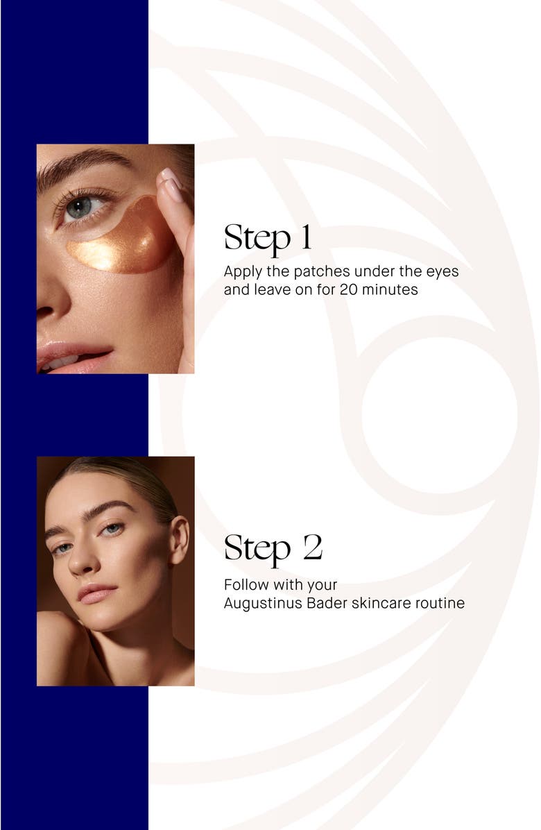 Augustinus Bader 3-Pack The Eye Patches, Alternate, color, 