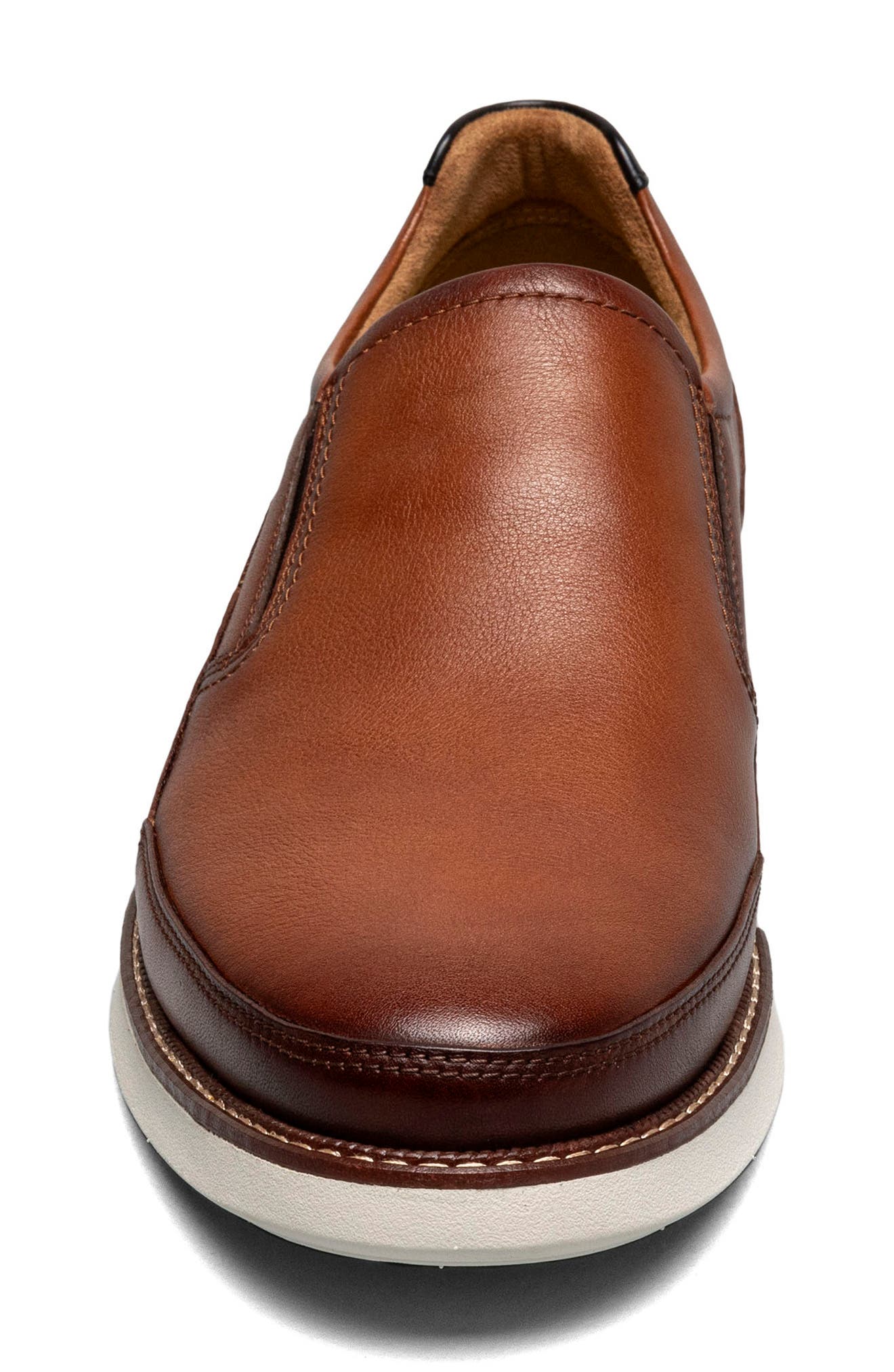 Launch Loafer, Alternate, color, COGNAC MULTI