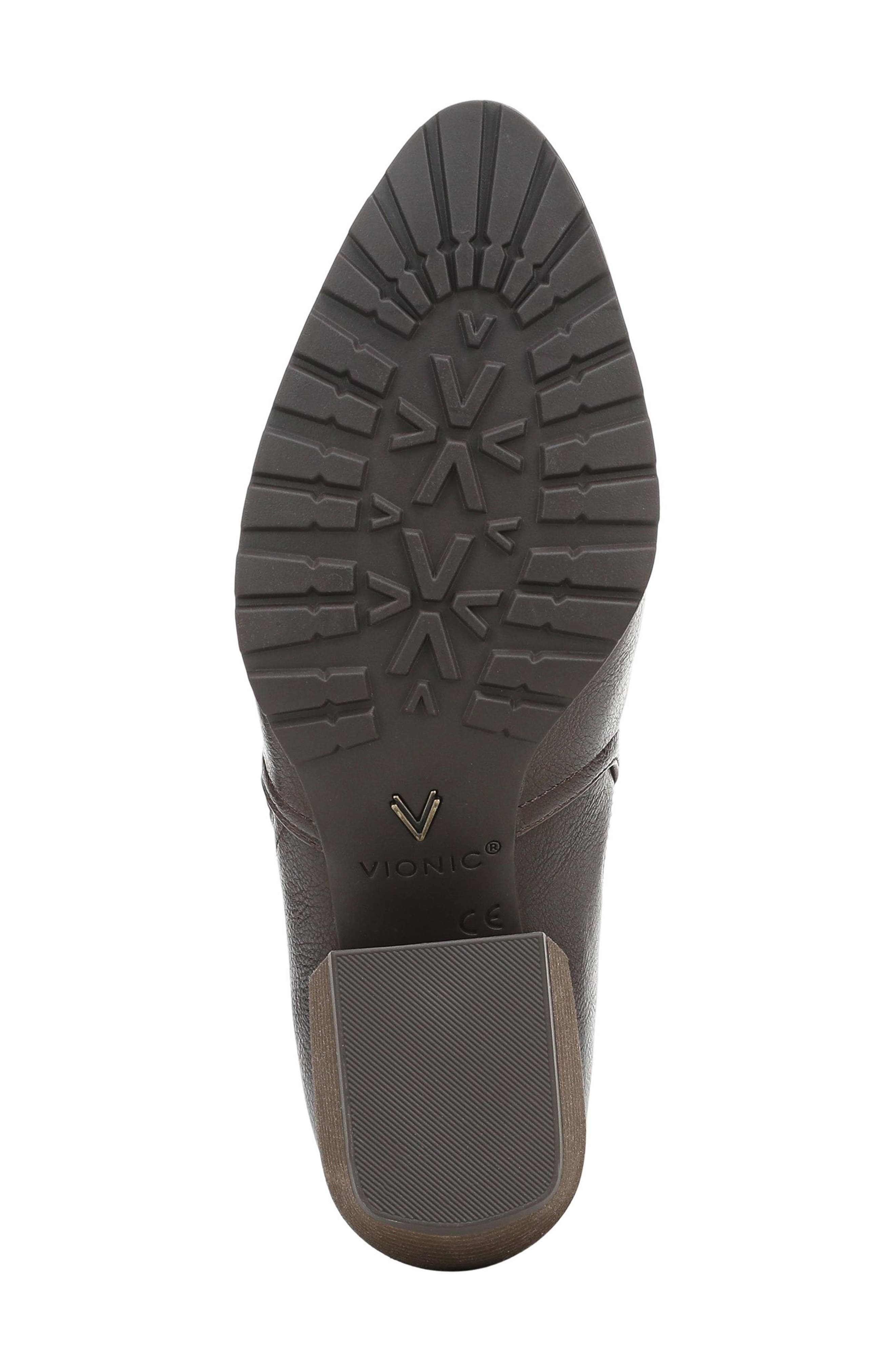 Blaine Block Heel Bootie, Alternate, color, CHOCOLATE