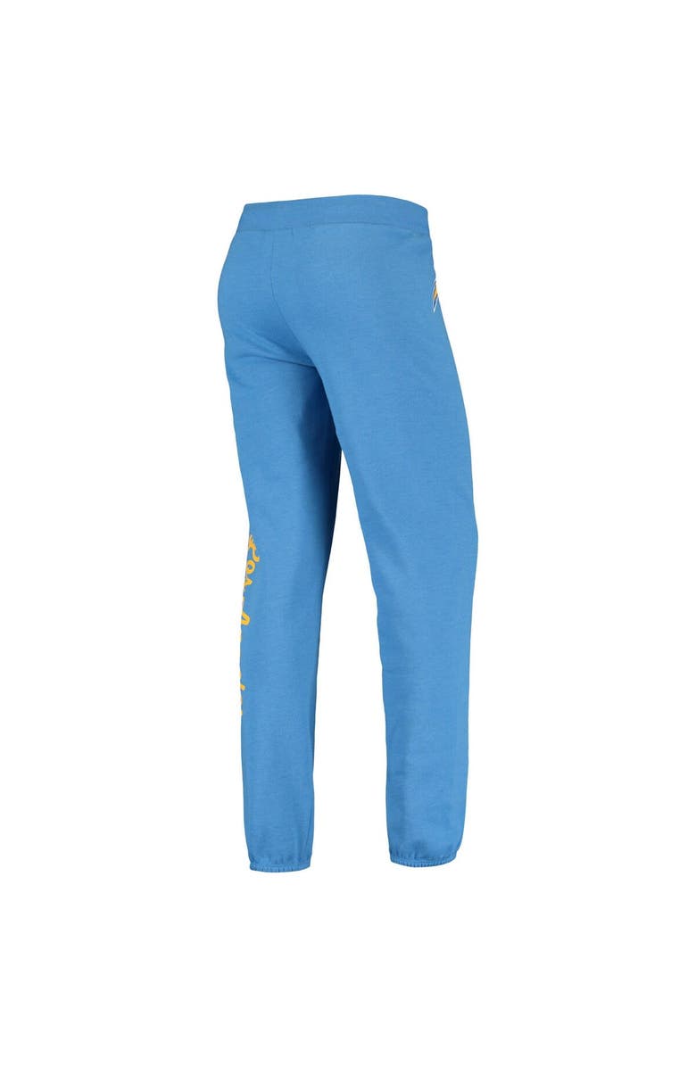 G-III 4HER BY CARL BANKS Women's G-III 4Her by Carl Banks Powder Blue Los Angeles Chargers Scrimmage Pants, Alternate, color, Powder Blue