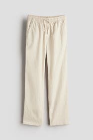H&M Linen-blend pants