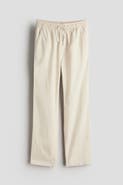 H&M Linen-blend pants