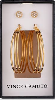 Vince Camuto Set of 2 Earrings