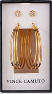Vince Camuto Set of 2 Earrings