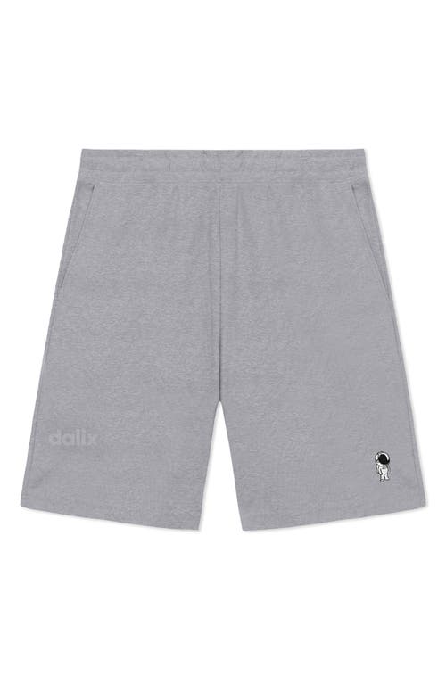 Dalix Mens Astronaut Midweight Gym Short In Gray