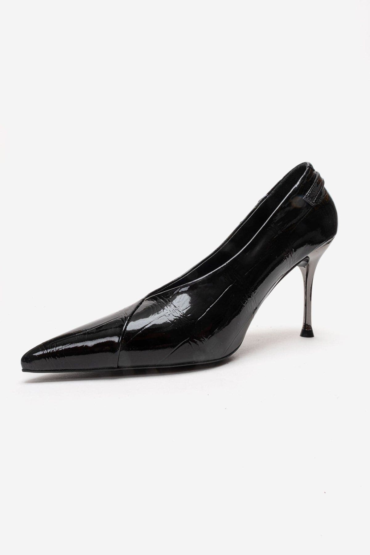 Molly Stiletto Pump, Alternate, color, Black Patent Print