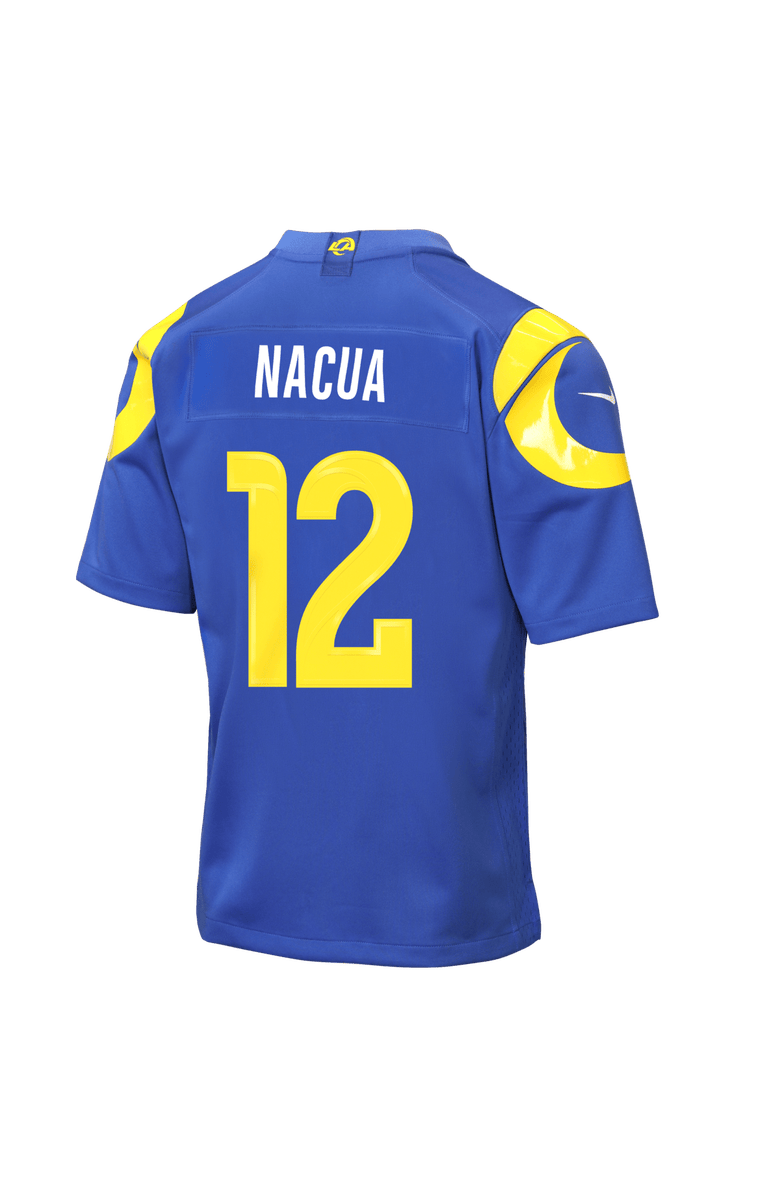 Nike Youth Nike Puka Nacua Royal Los Angeles Rams Game Jersey, Alternate, color, Royal