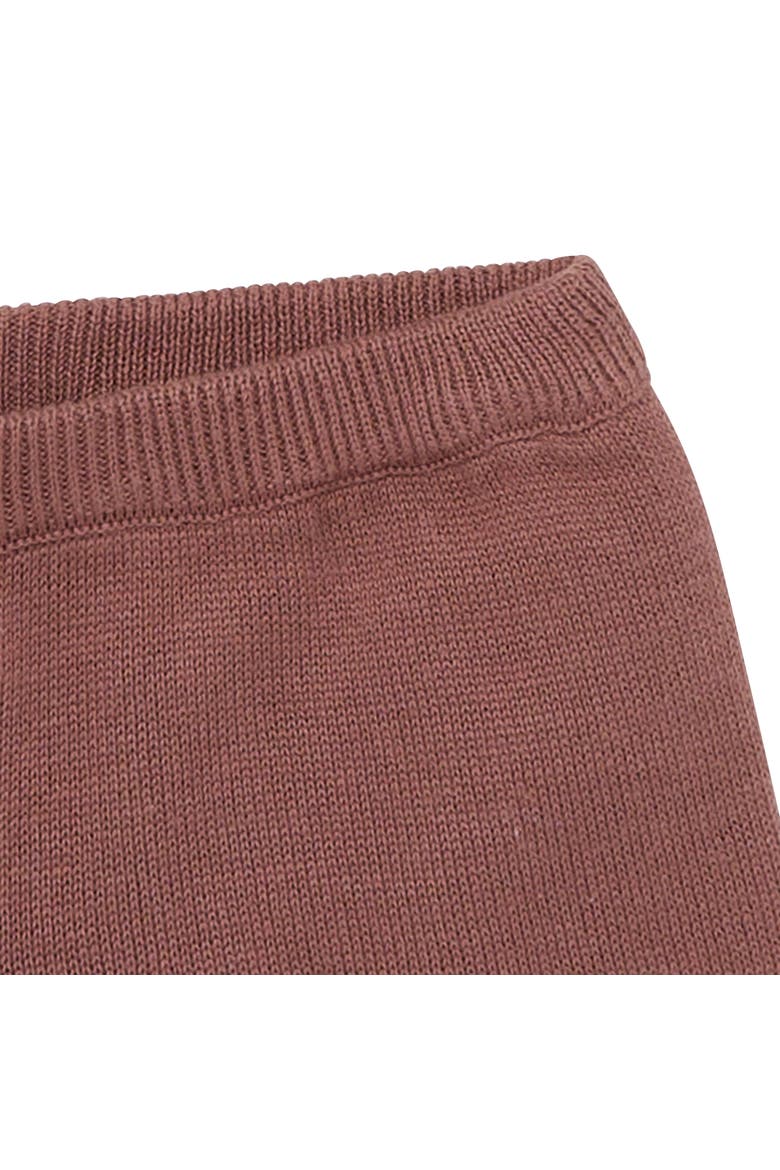 2-Piece Baby Johnny Collar Sweater Knit Set, Alternate, color, Brown
