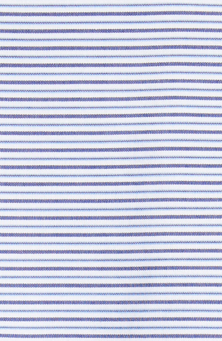 Tibi Asymmetrical Cotton Shirtdress, Alternate, color, 