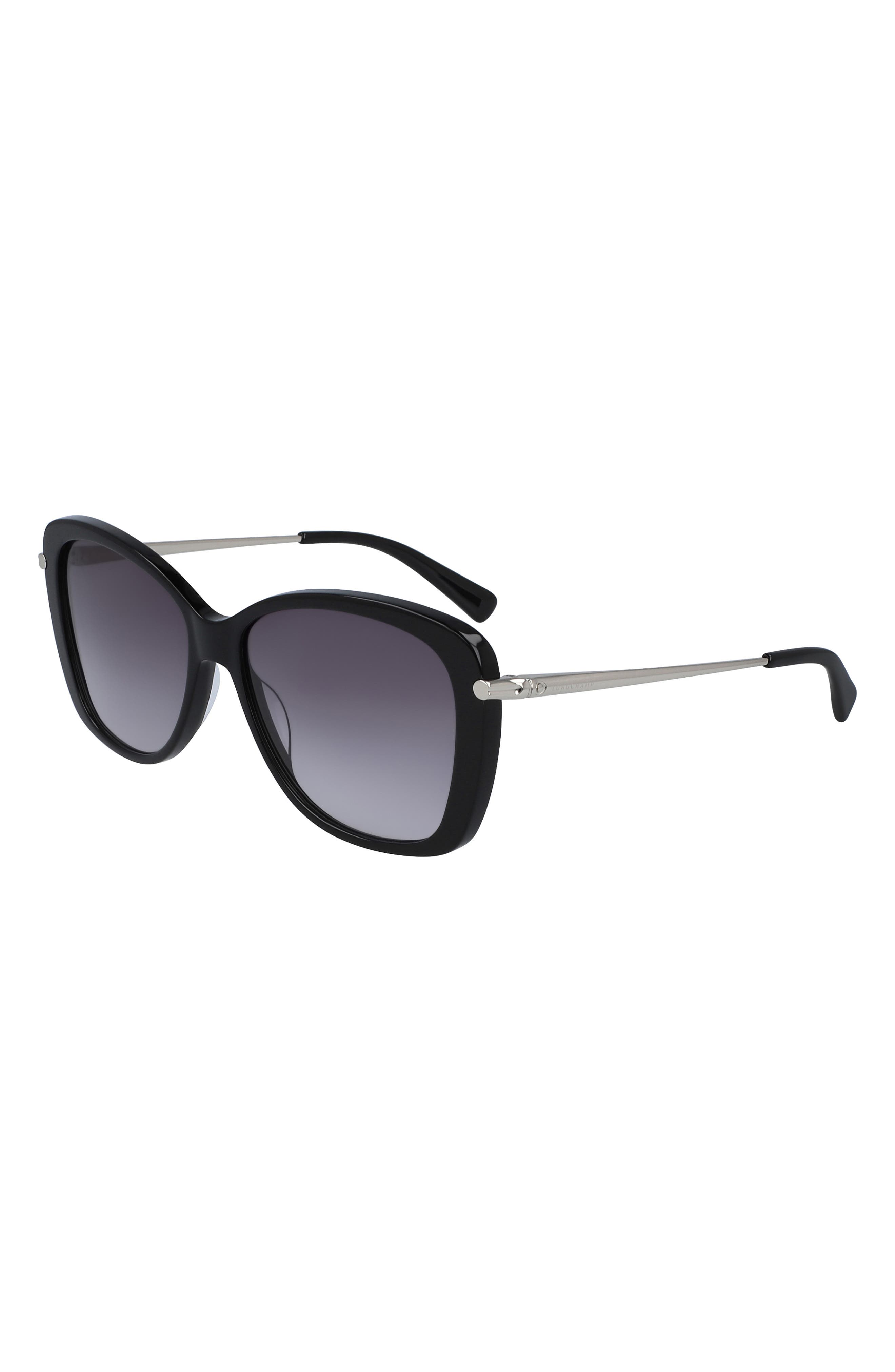 Longchamp Butterfly Gradient Sunglasses (Women) | Nordstromrack