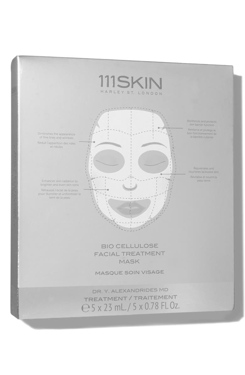 111SKIN Bio Cellulose Facial Treatment Mask, Main, color, 