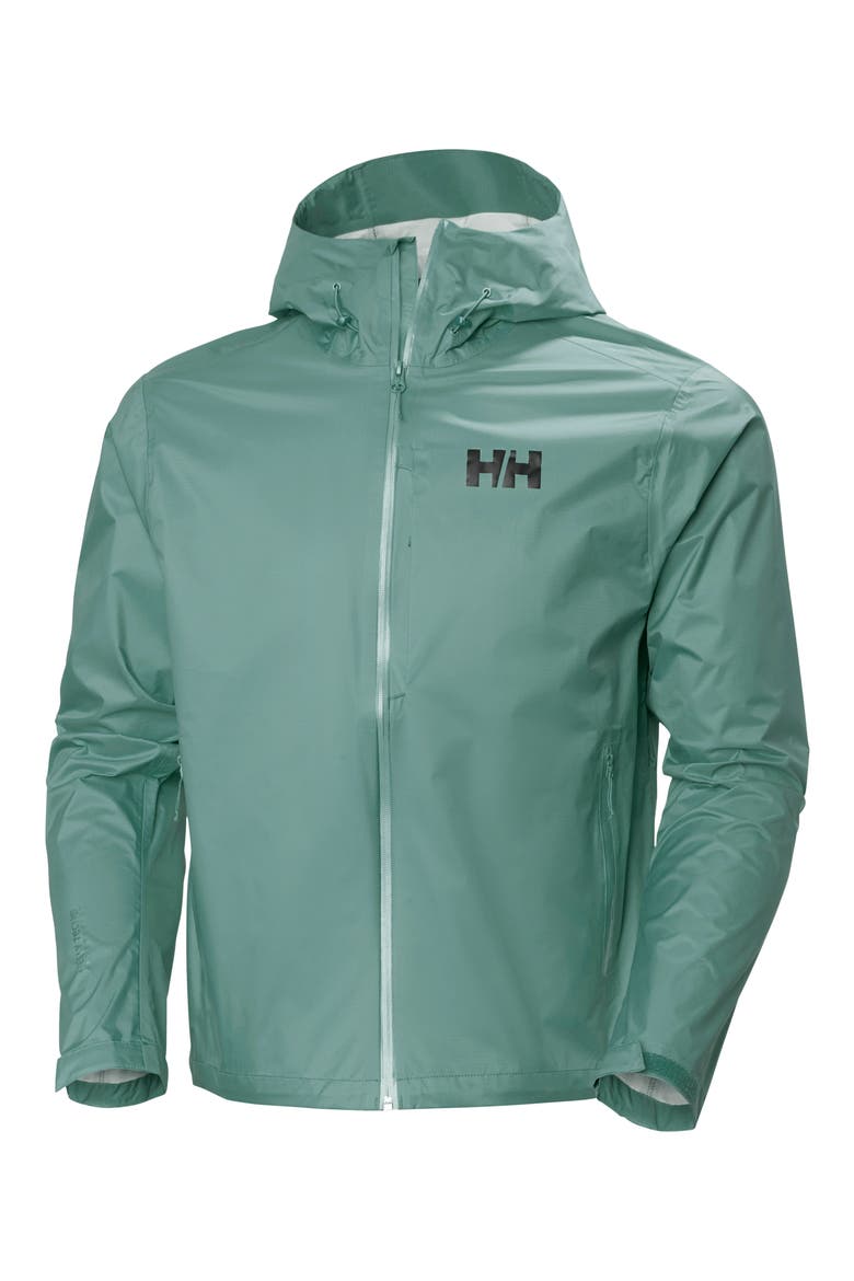 Loke Terra Jacket, Alternate, color, OPAL GREEN