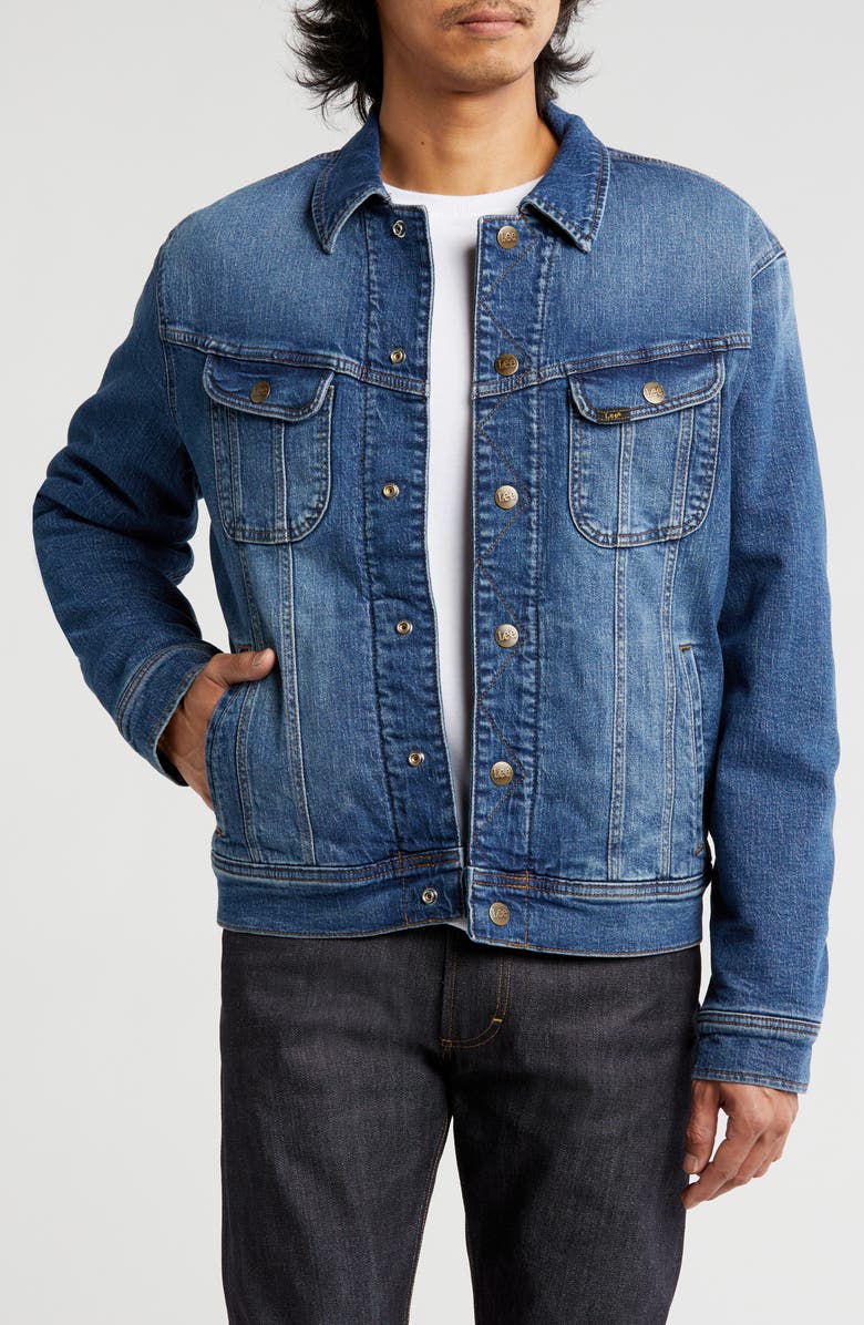 Lee Reversible Rider Denim Jacket, Main, color, 