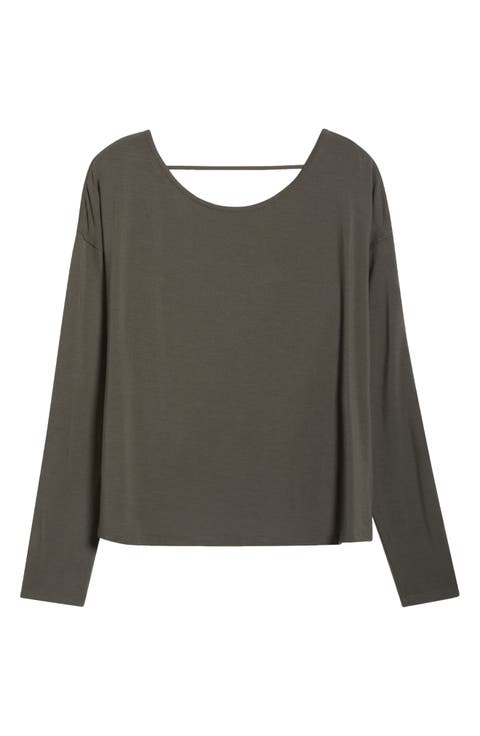 Breeze Open Twist Back Top