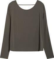 MPG Breeze Open Twist Back Top