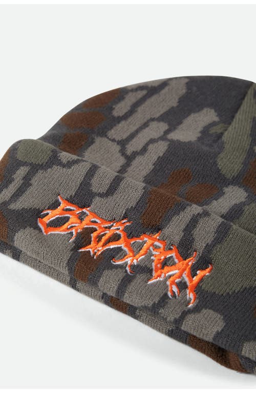 Brixton Void Hunter Watch Cap Beanie In Black