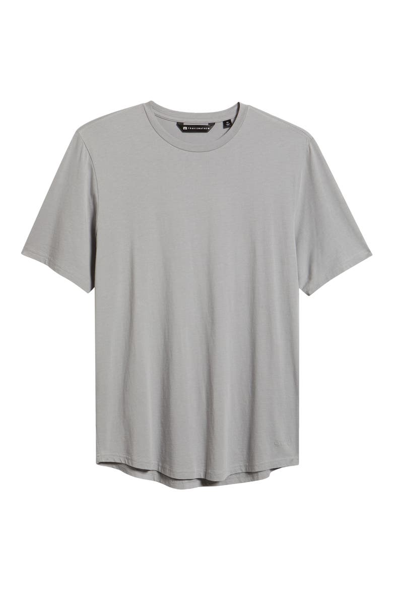 Cloud Crewneck T-Shirt, Alternate, color, SLEET