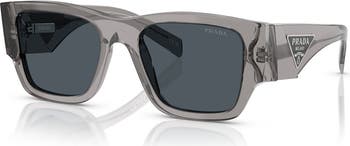 54mm Square Sunglasses