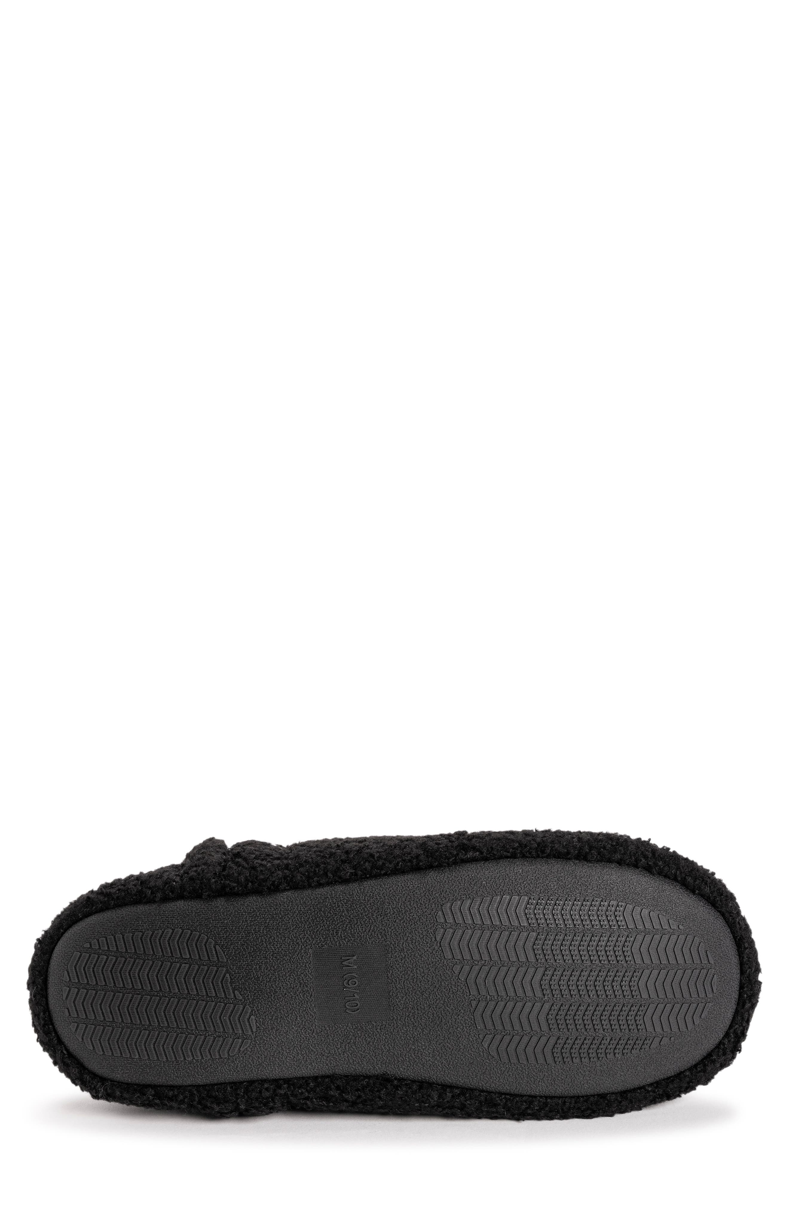 MUK LUKS Berber Faux Fur Slipper, Alternate, color, 
