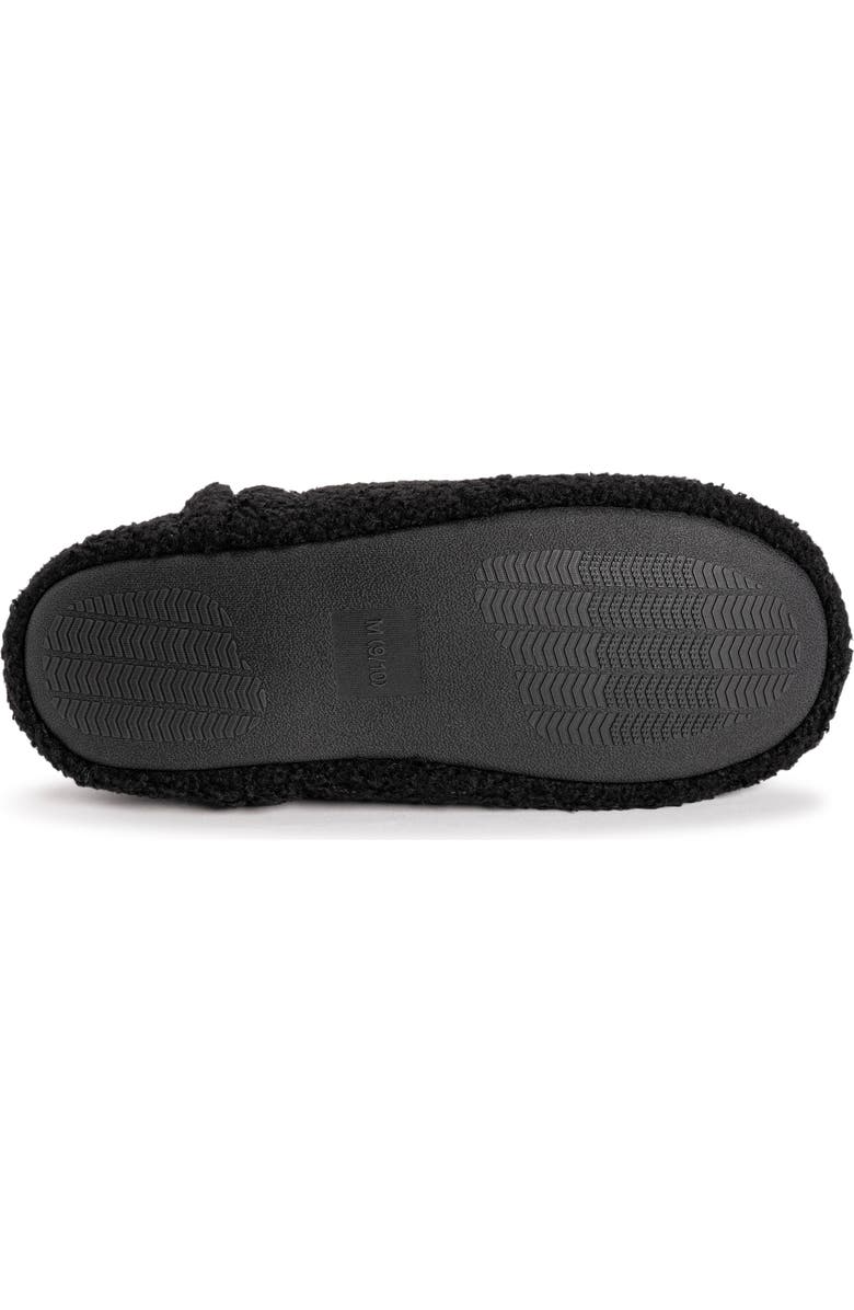 MUK LUKS Berber Faux Fur Slipper, Alternate, color,