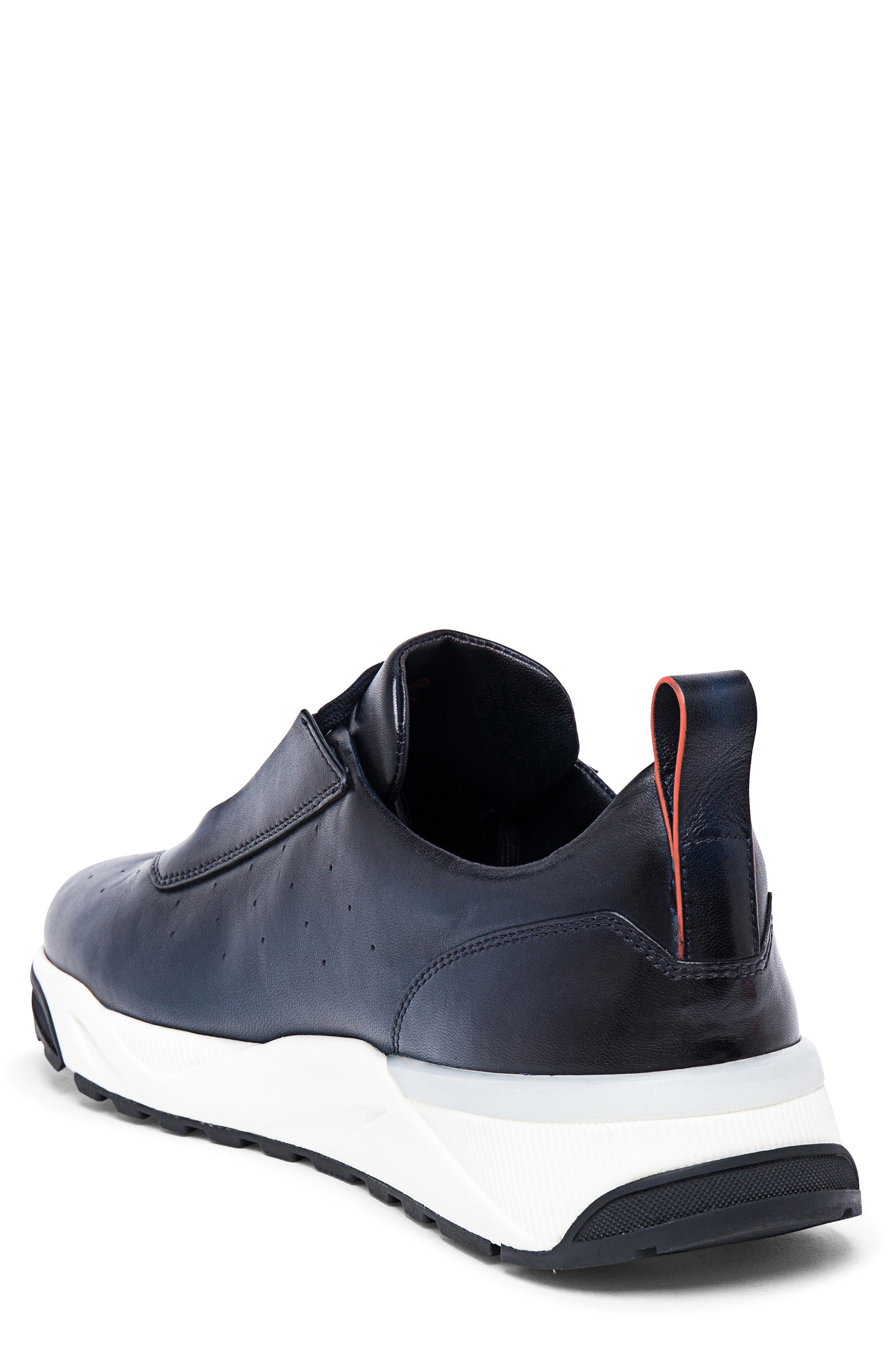Leather Sneaker - image 4