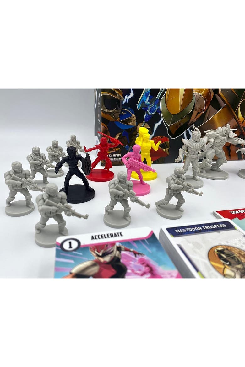 Power Rangers Heroes of The Grid Shattered Grid Expansion, Alternate, color, Multicolored