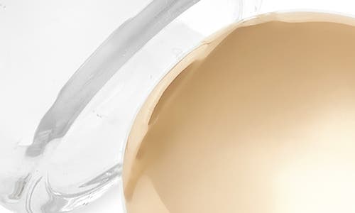 Open Edit Set Of Two Domed Rings In Gold