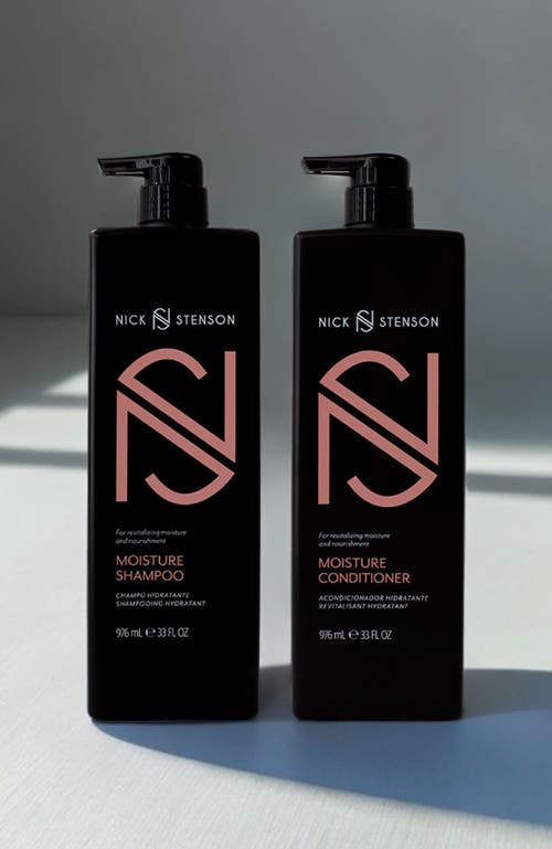 Nick Stenson Beauty Moisture Shampoo In Black