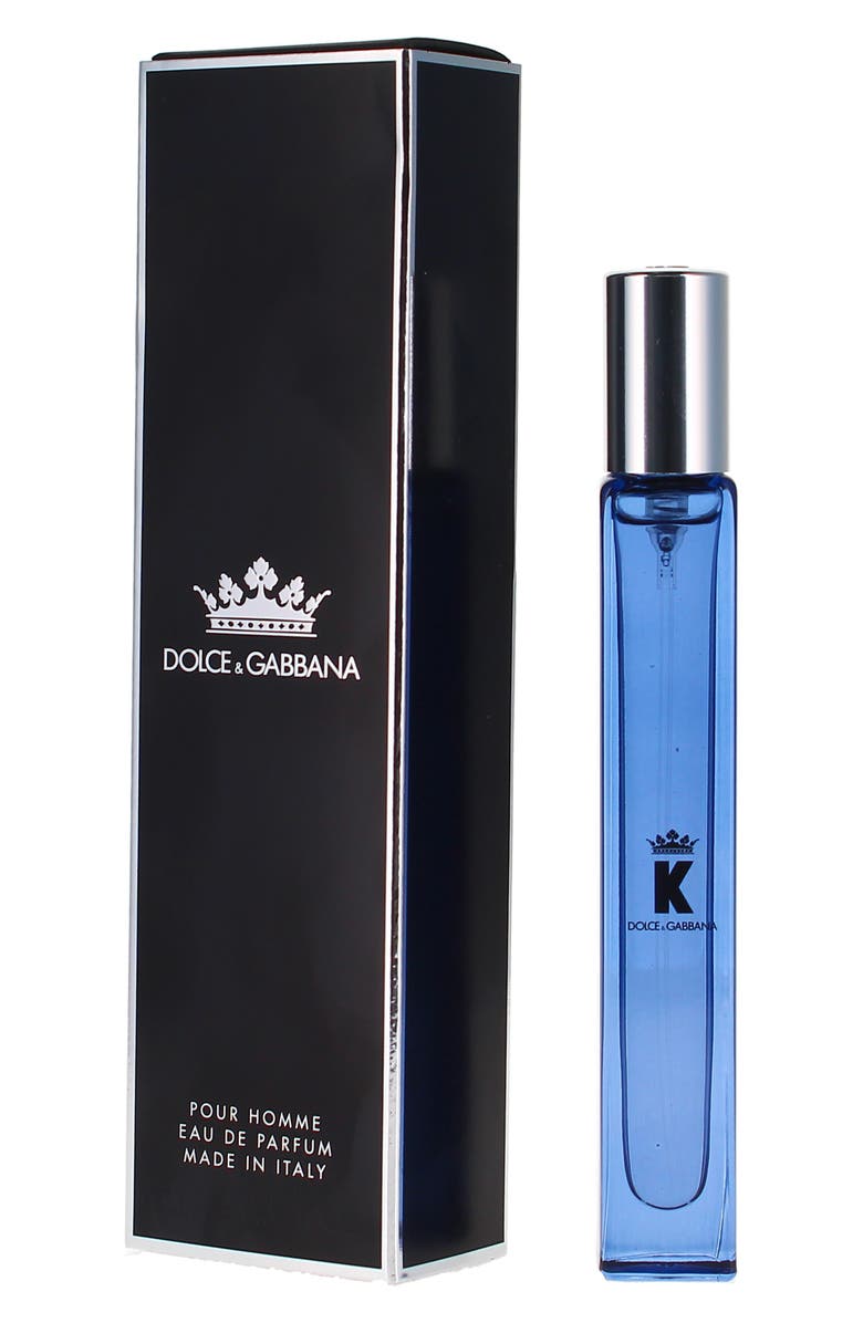 Dolce&Gabbana Pour Homme Eau de Parfum Travel Spray, Main, color, 