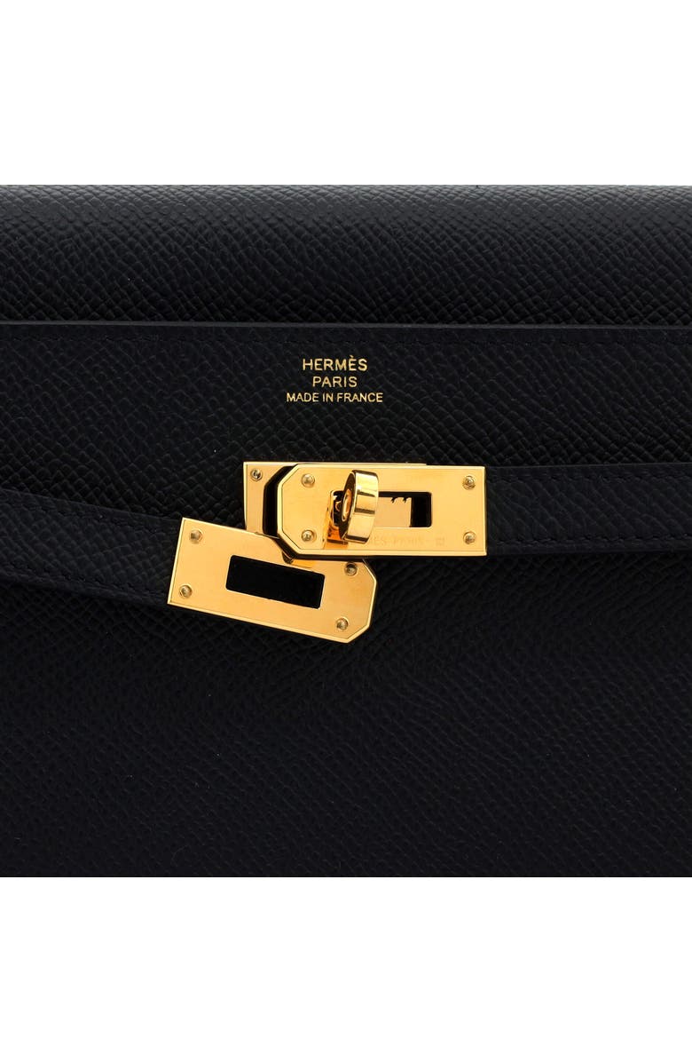Pre-Owned Hermes Kelly To Go Wallet Epsom, Alternate, color,