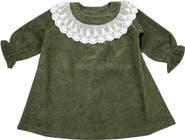 Cuclie Lace Collar Dress