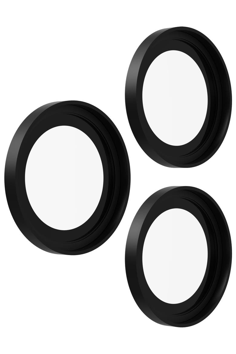 Glass Elite Lens Protection, Alternate, color, Black