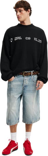 Relaxed Crew Knit