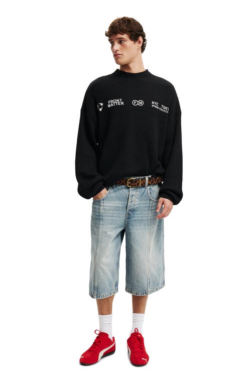 COTTON ON COTTON ON RELAXED CREW KNIT