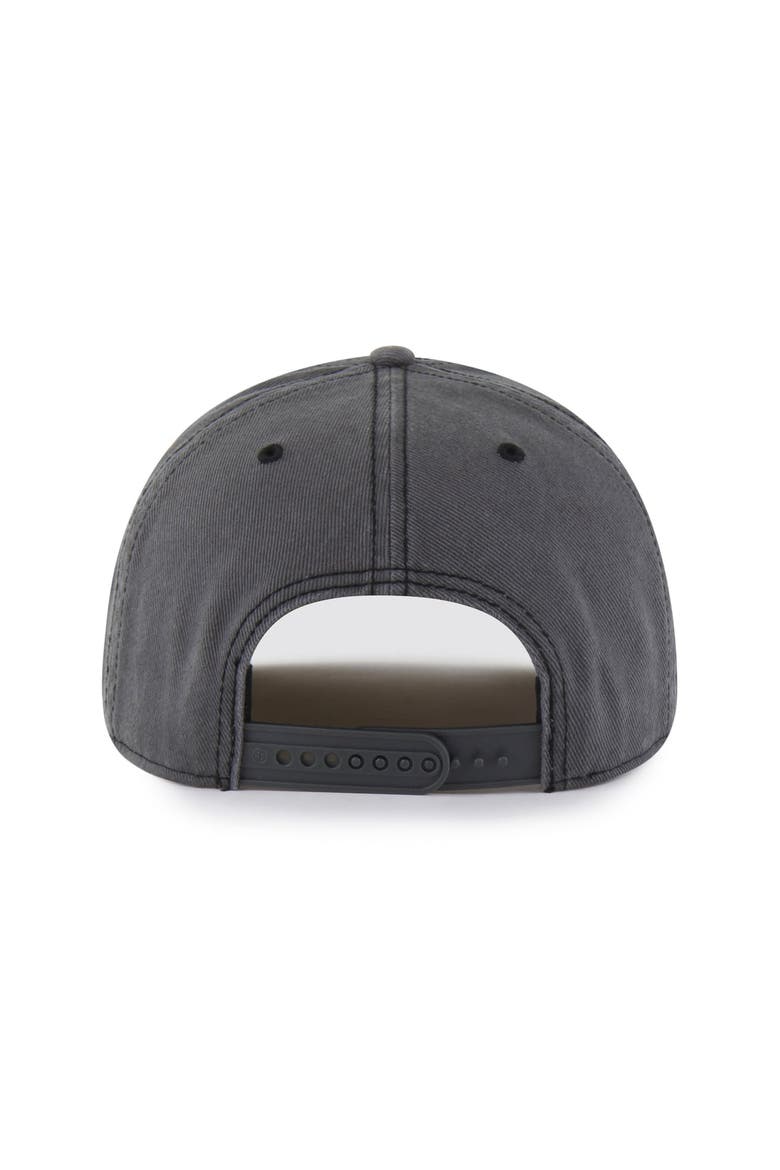 Men's '47 Charcoal Detroit Lions  Calderwood Well Worn Hitch Adjustable Hat, Alternate, color, Charcoal