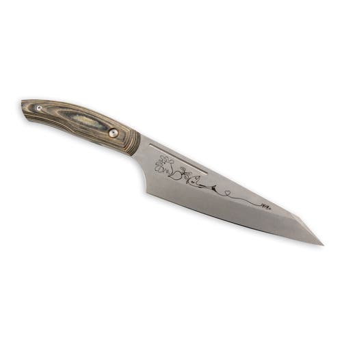Messermeister Carbon Chef's Knife 6.5inches In Gray