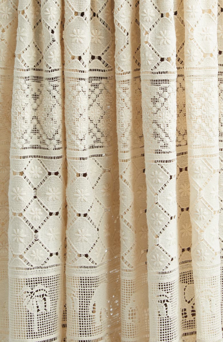 Zimmermann Indra Lace Cover-Up Sundress, Alternate, color, Tea