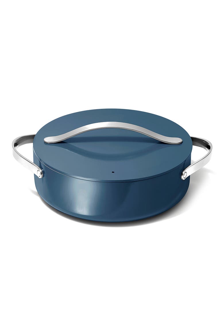 Nonstick Ceramic Rondeau Pan & Lid video