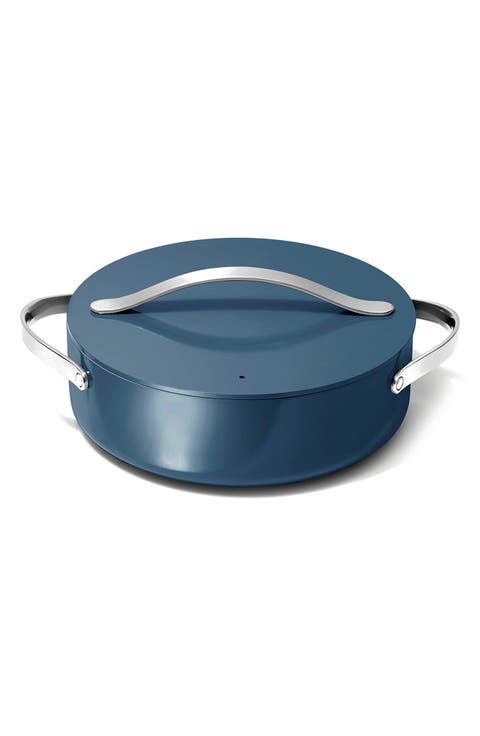Nonstick Ceramic Rondeau Pan & Lid