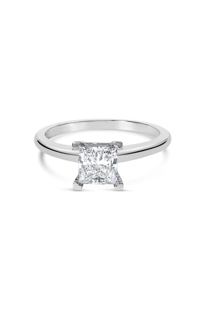 Haus of Brilliance 14K White Gold 1.0 Cttw Lab-Grown Diamond Engagement Ring, Main, color, White